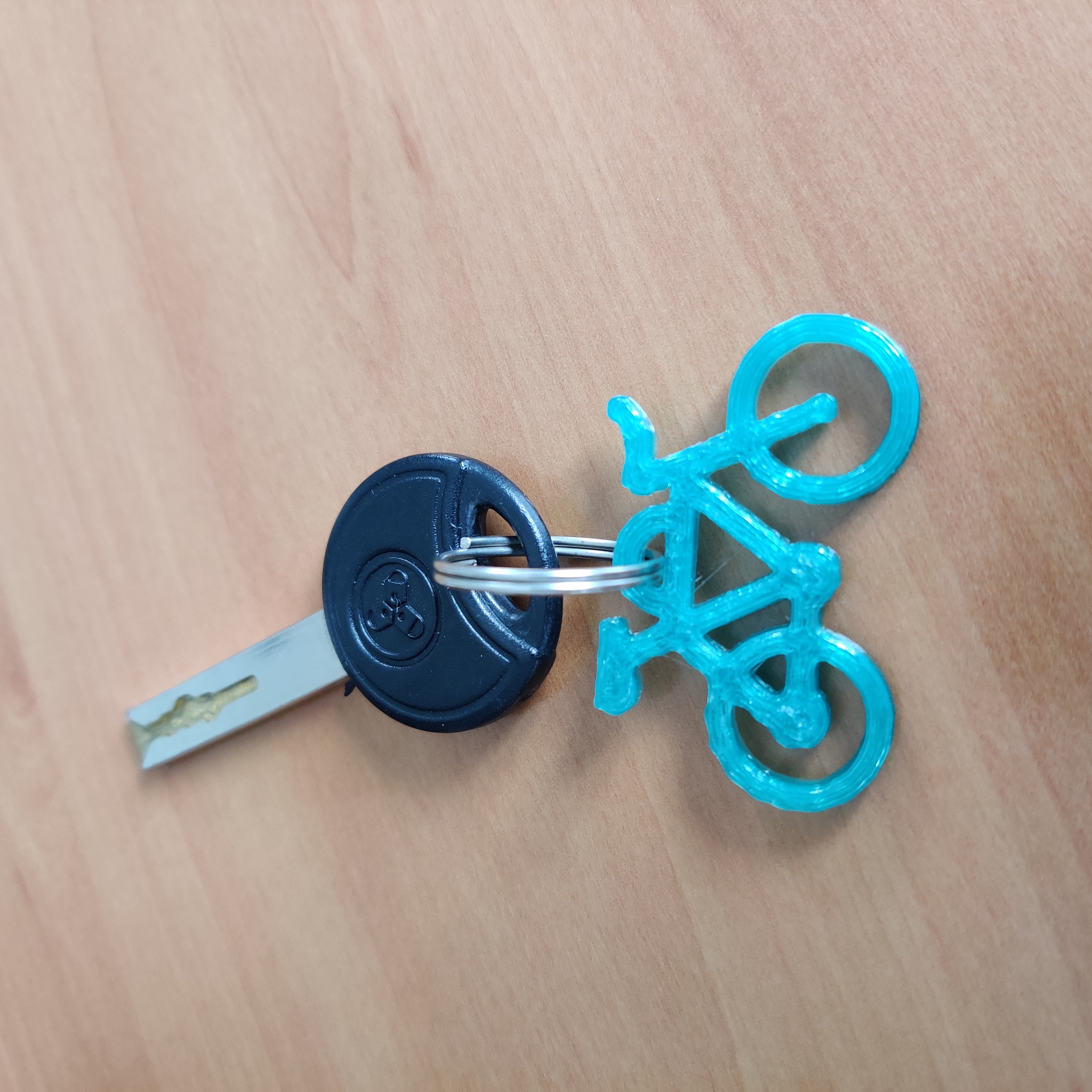 Bike keychain (v2)