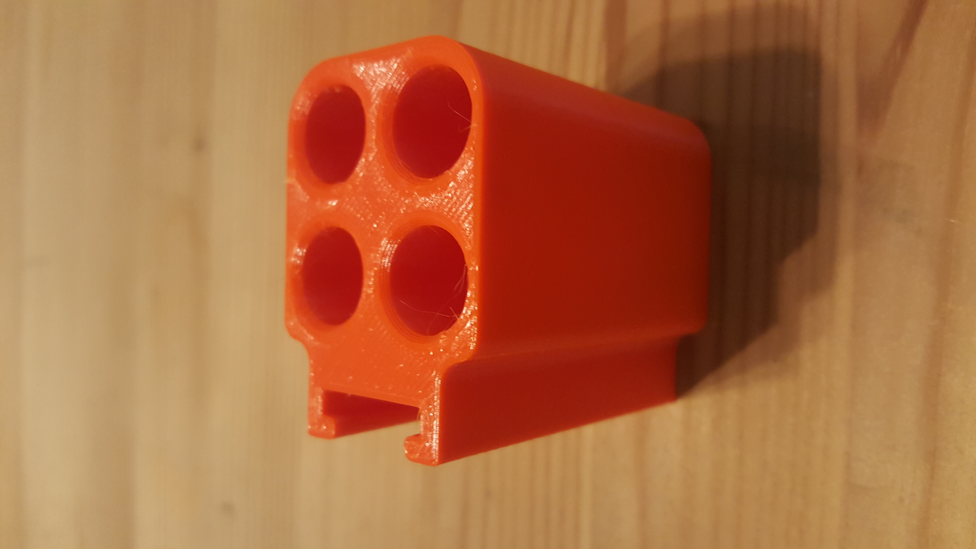 Nerf ammo magazine for rail by Olivier Boesch, Download free STL model