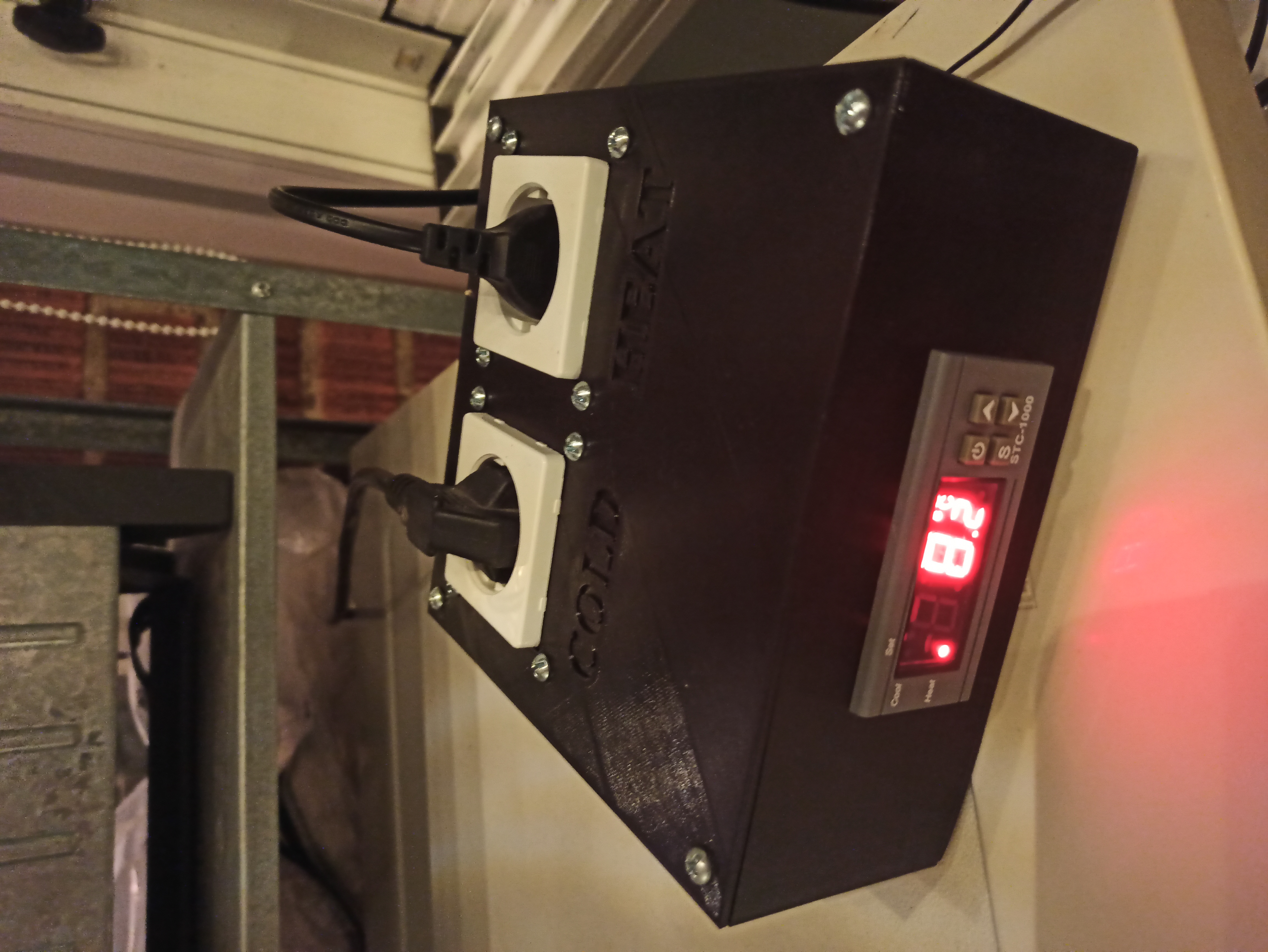 STC 1000 Box V1 homebrew