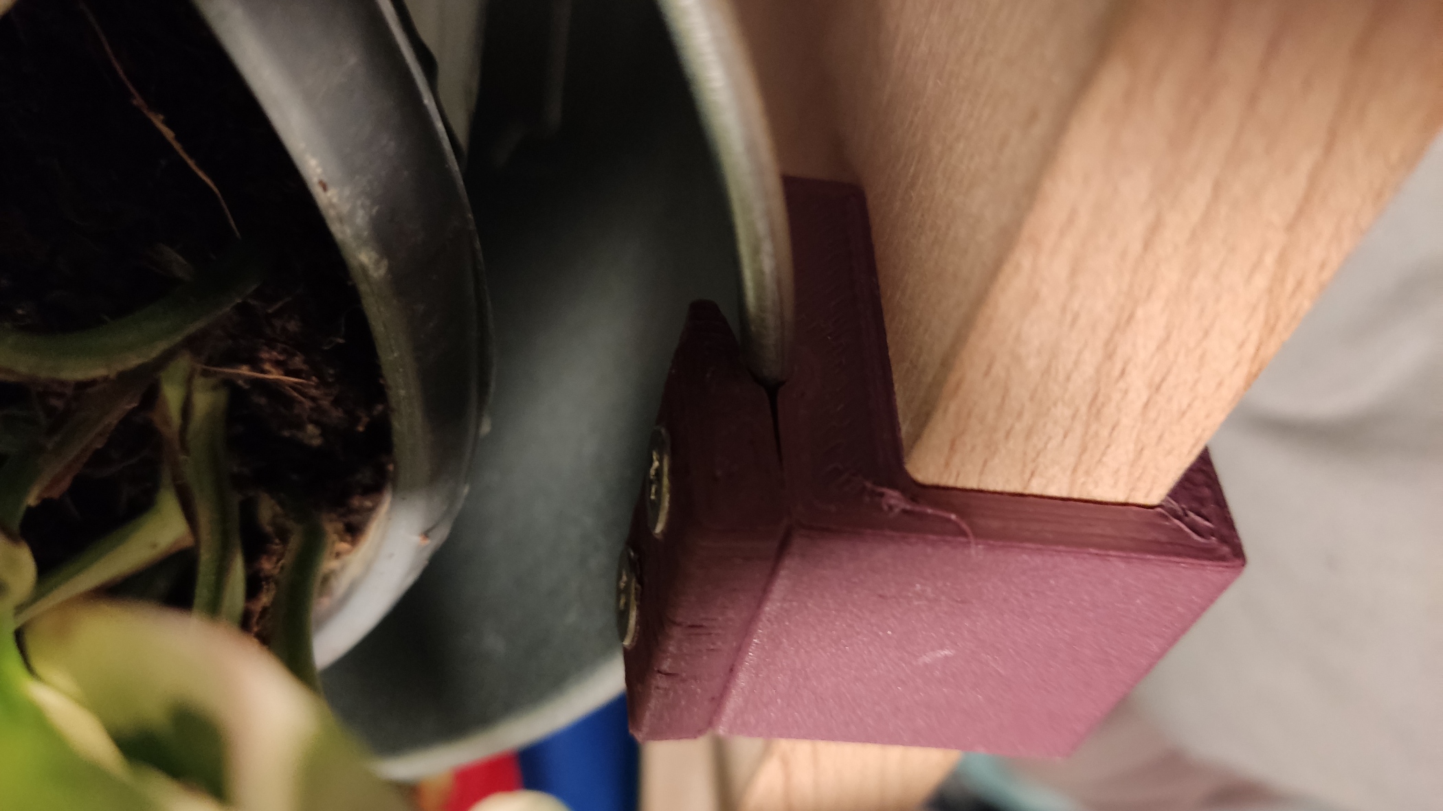 Ikea SOCKER plant pot hook Remix by DamianAF Download free STL