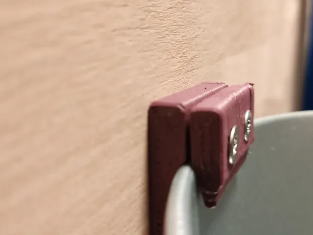 Ikea SOCKER plant pot hook - Remix