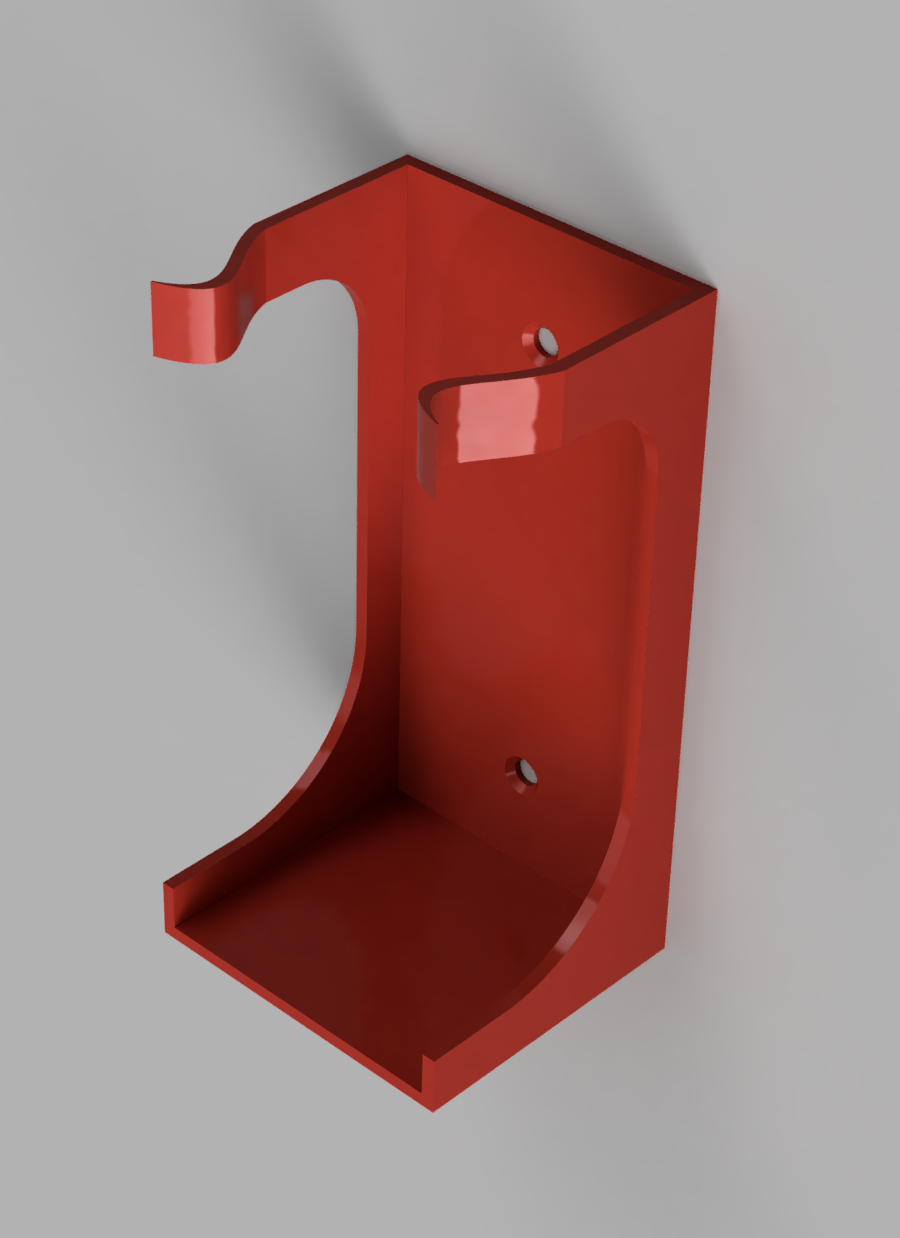 fire extinguisher wall mount
