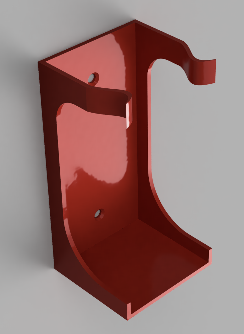 fire extinguisher wall mount — miniatura 3