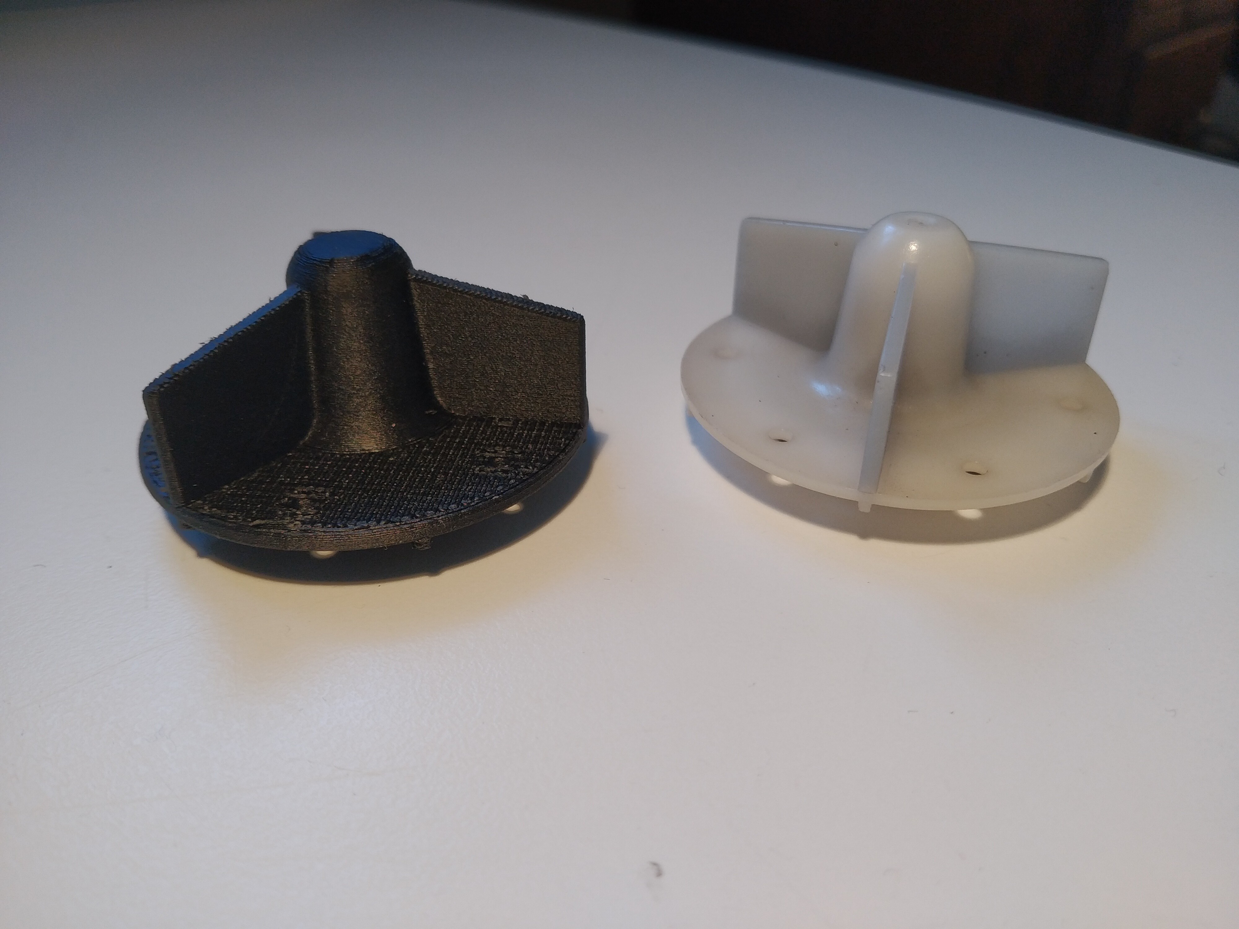 LG washing machine drain pump impeller by makeshiftdwarf Download