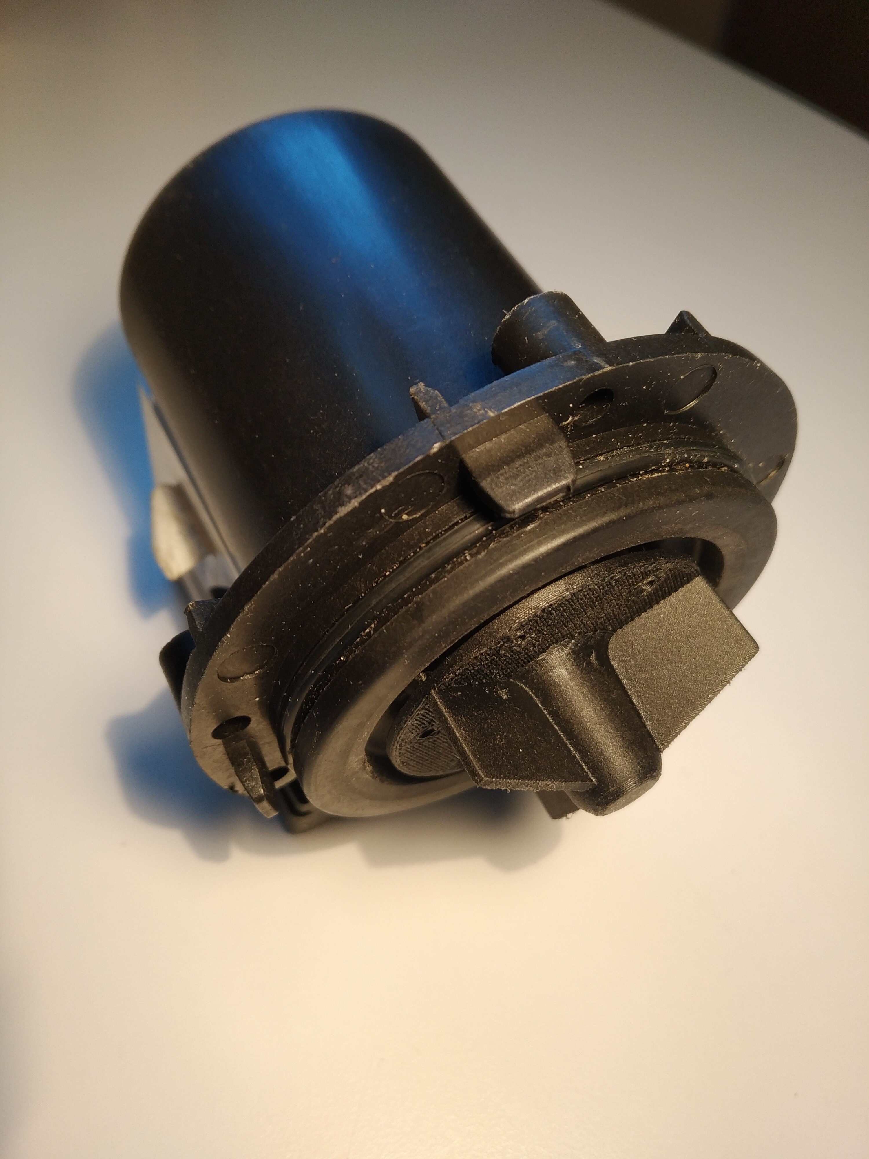 LG washing machine drain pump impeller by makeshiftdwarf Download