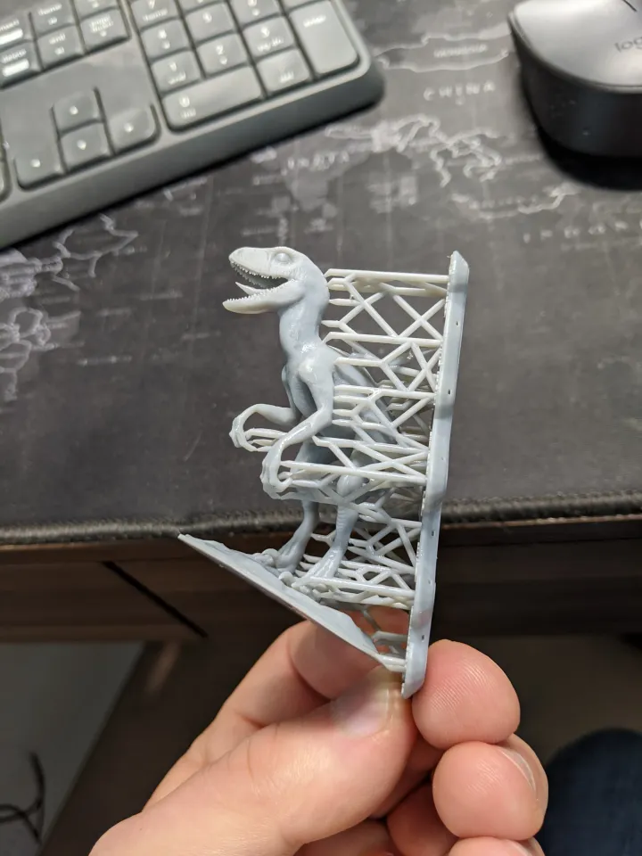 Dinosaur Raptor by _aaron | Download free STL model | Printables.com