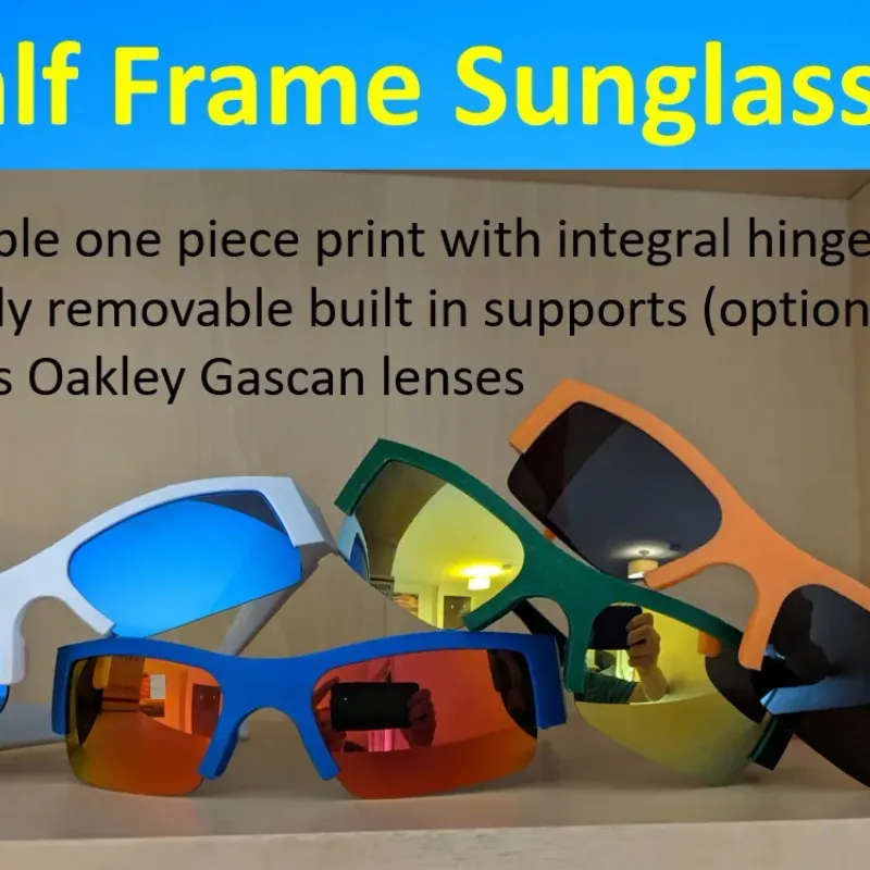 Sunglasses #2 by UWcharlie1983 | Download free STL model 