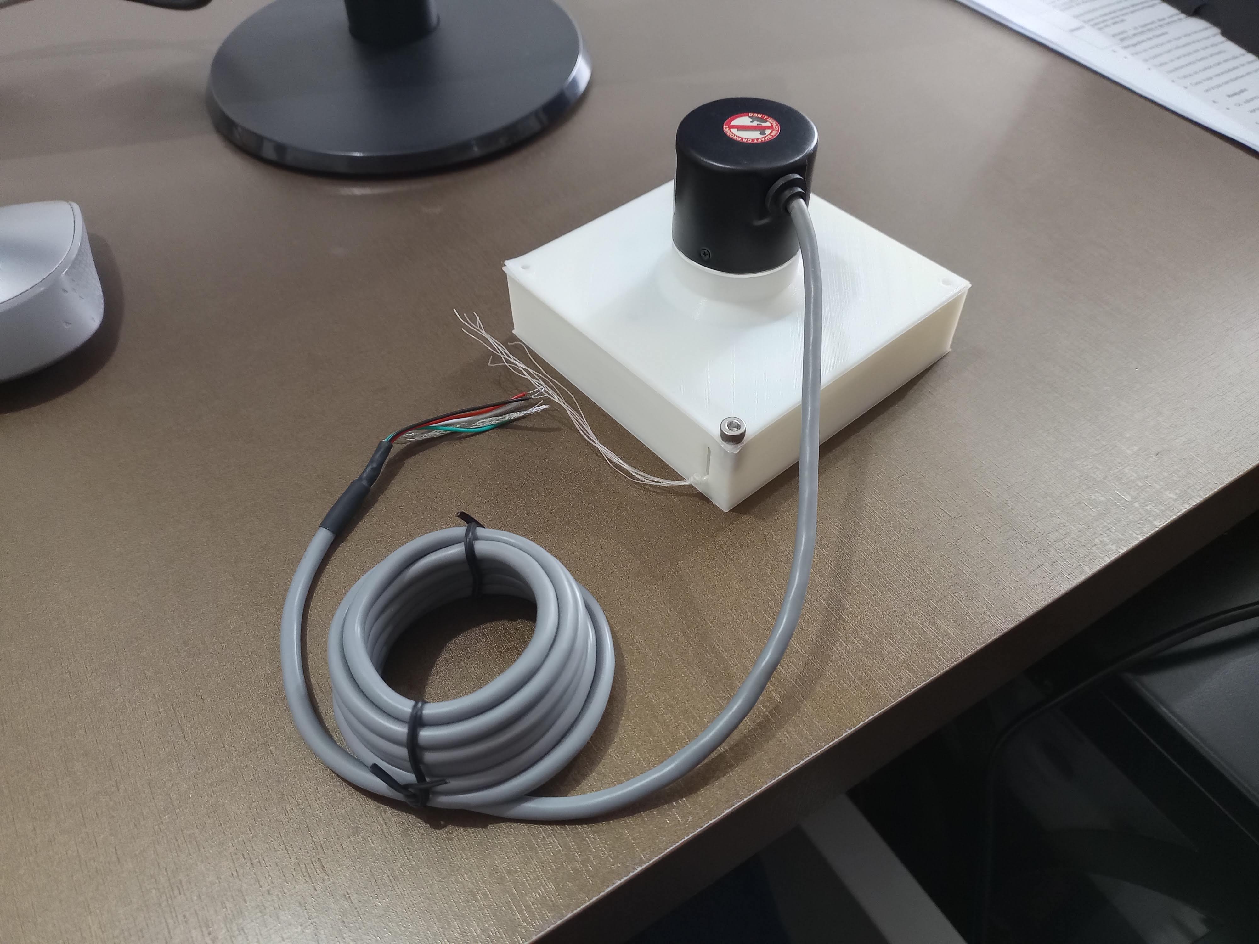 DIY draw-wire position sensor