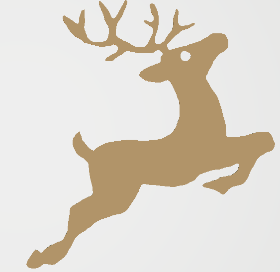 Reindeer by ClarasLittleArtworks | Download free STL model | Printables.com