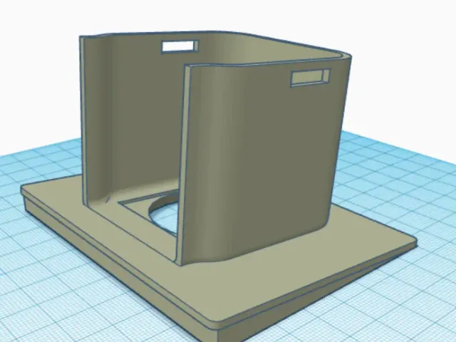 Wyze Cam v3 tilted Down