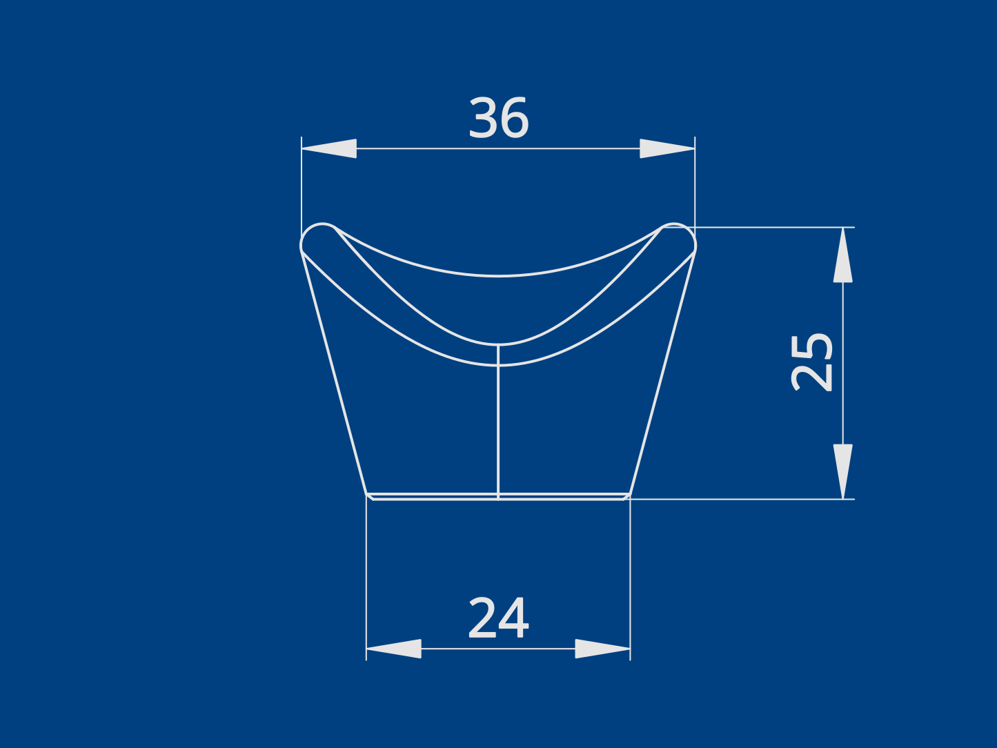 Modern Drawer Knob by spontaniel | Download free STL model | Printables.com