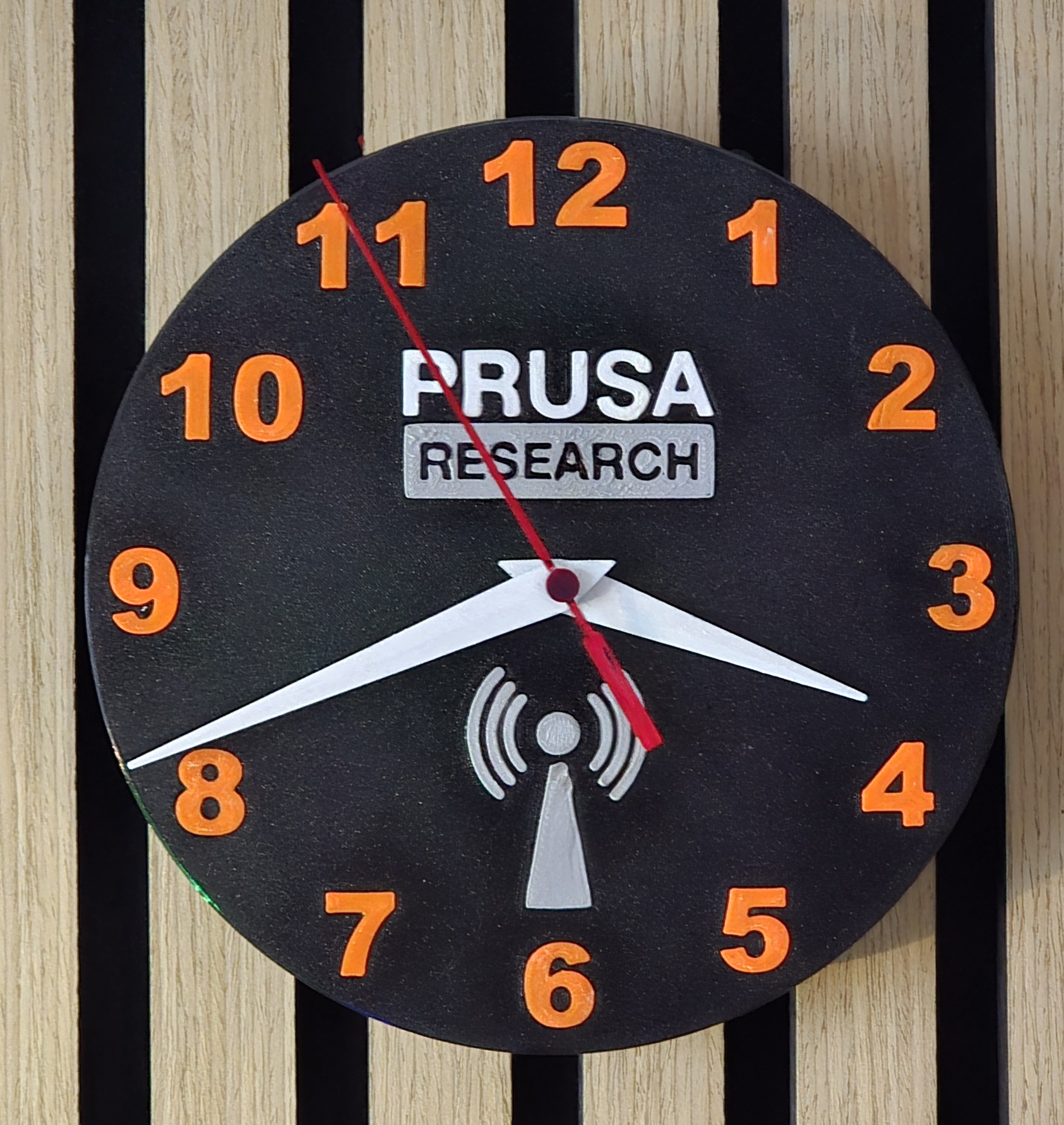 Wall Mount for Prusa Clock