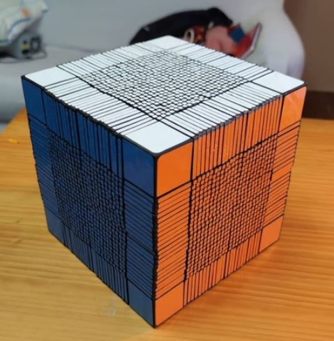Rubik's Cube 25x25