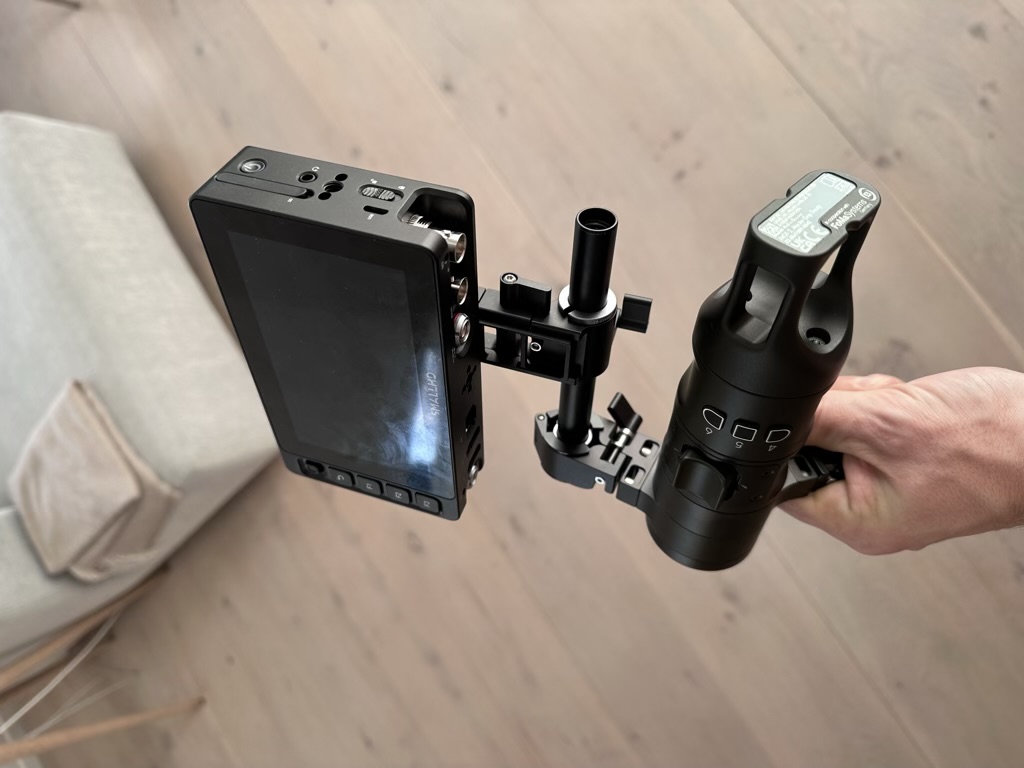 TRINITY2 - SmallHD Ultra5 Monitor Adaptor Plate