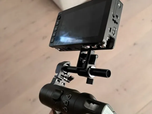 TRINITY2 - SmallHD Ultra5 Monitor Adaptor Plate