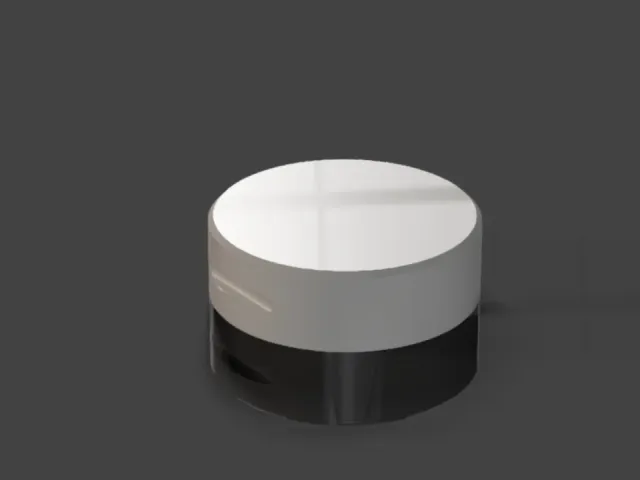 Polaroid now lens cap