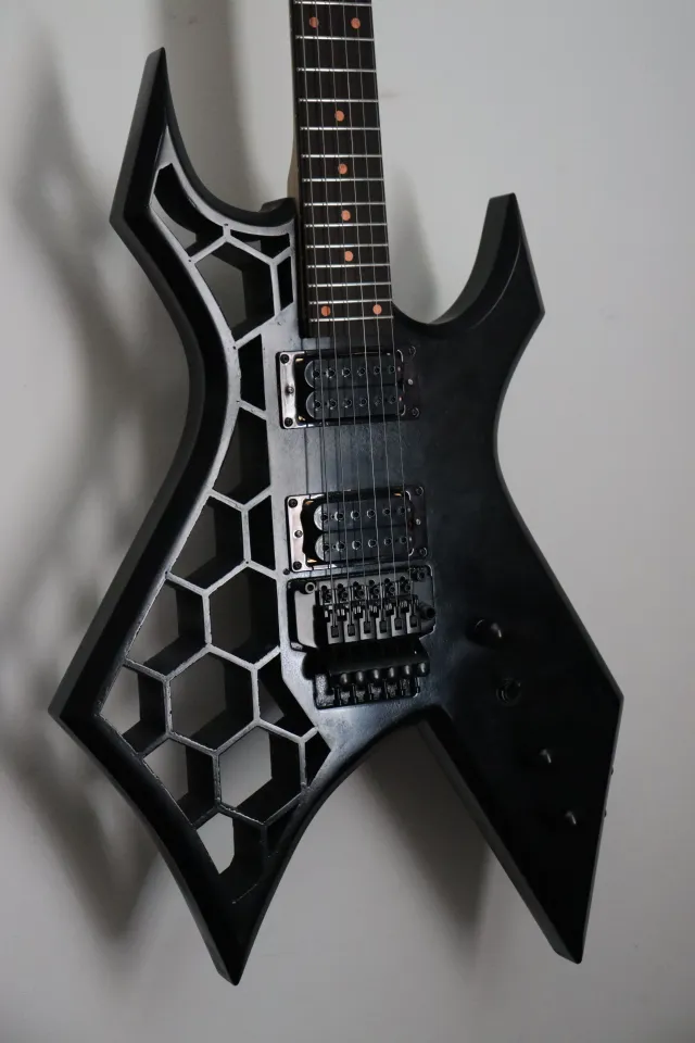 unique guitar bodies