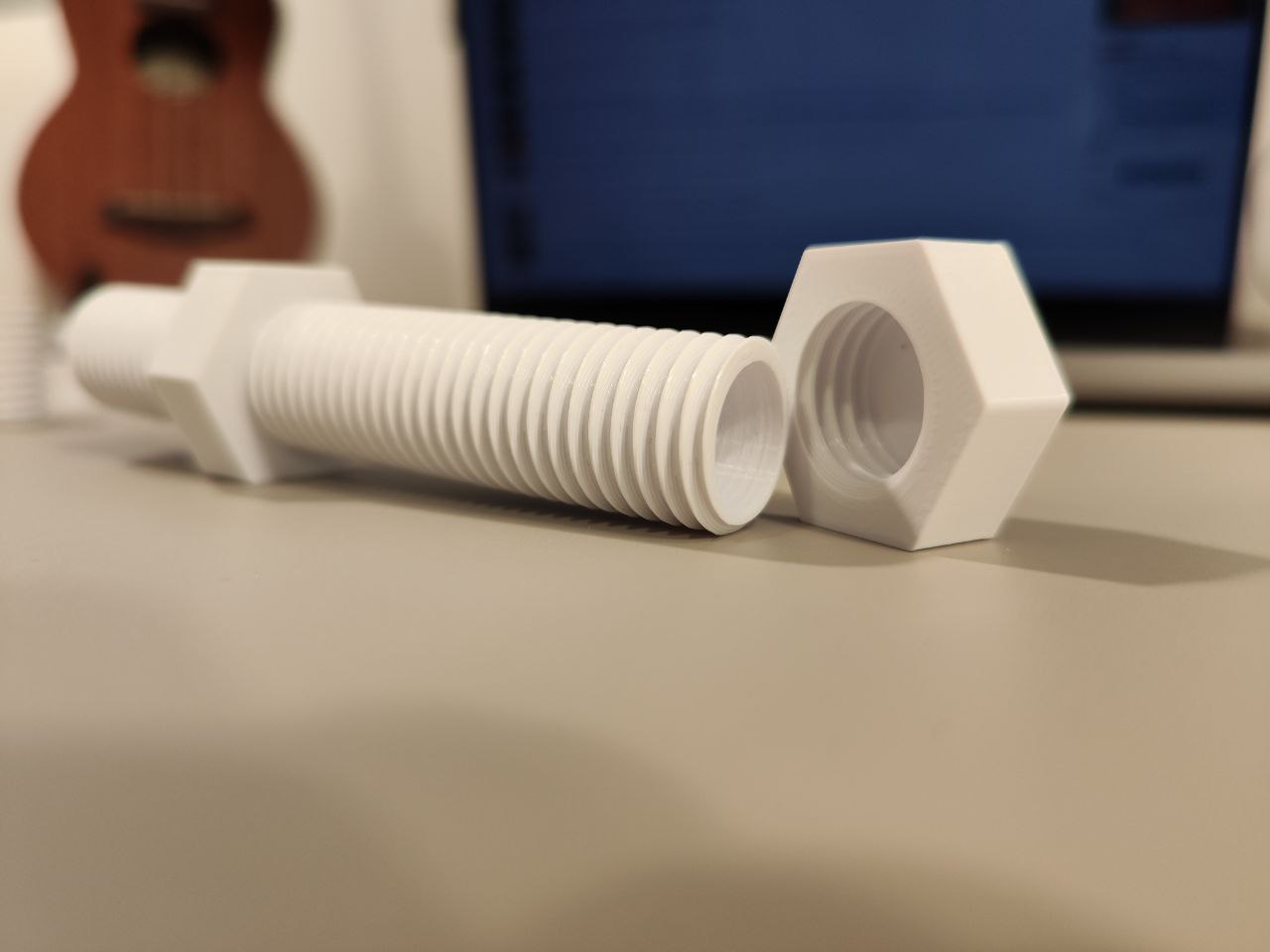 Secret storage "bolt'n'nut"