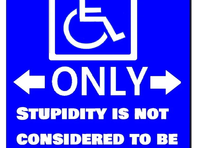 PARKING ONLY SIGN