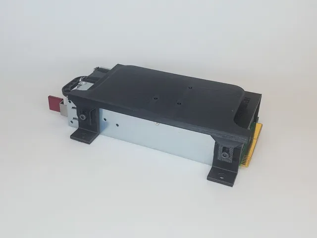 HP PSU Strap w/ Mount Support