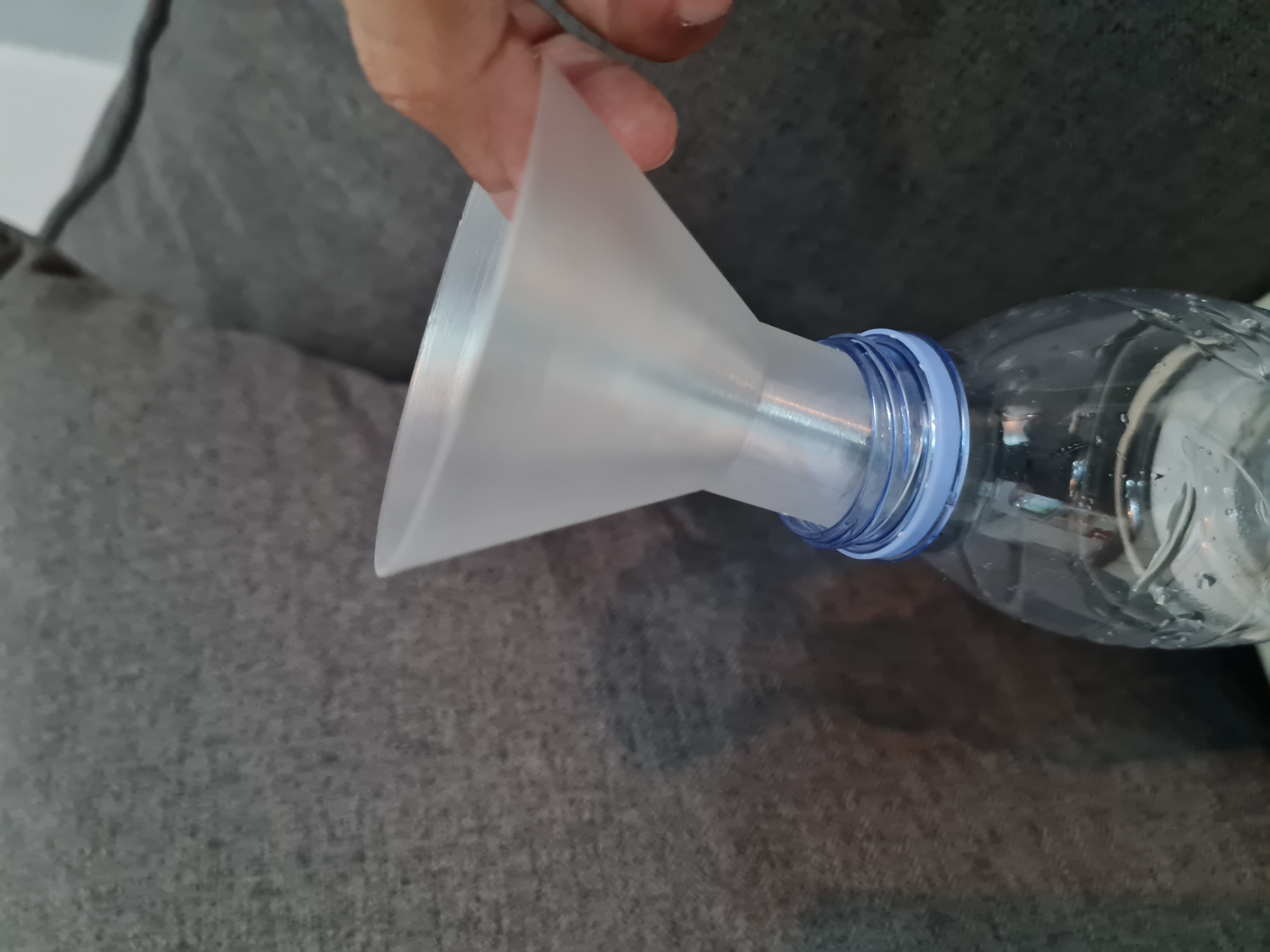 customisable vase mode funnel