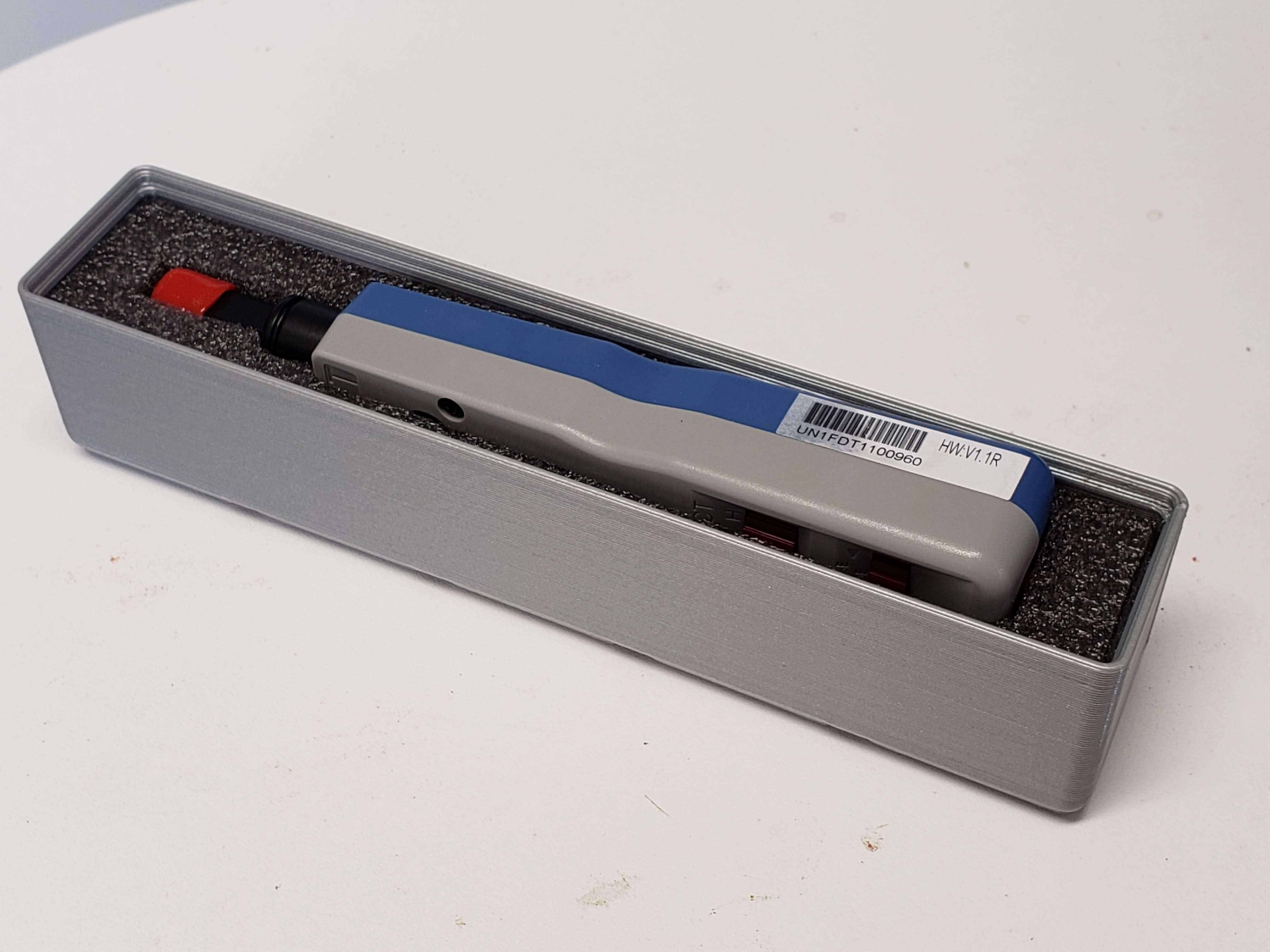 Gridfinity Network Punch Down Tool Holder