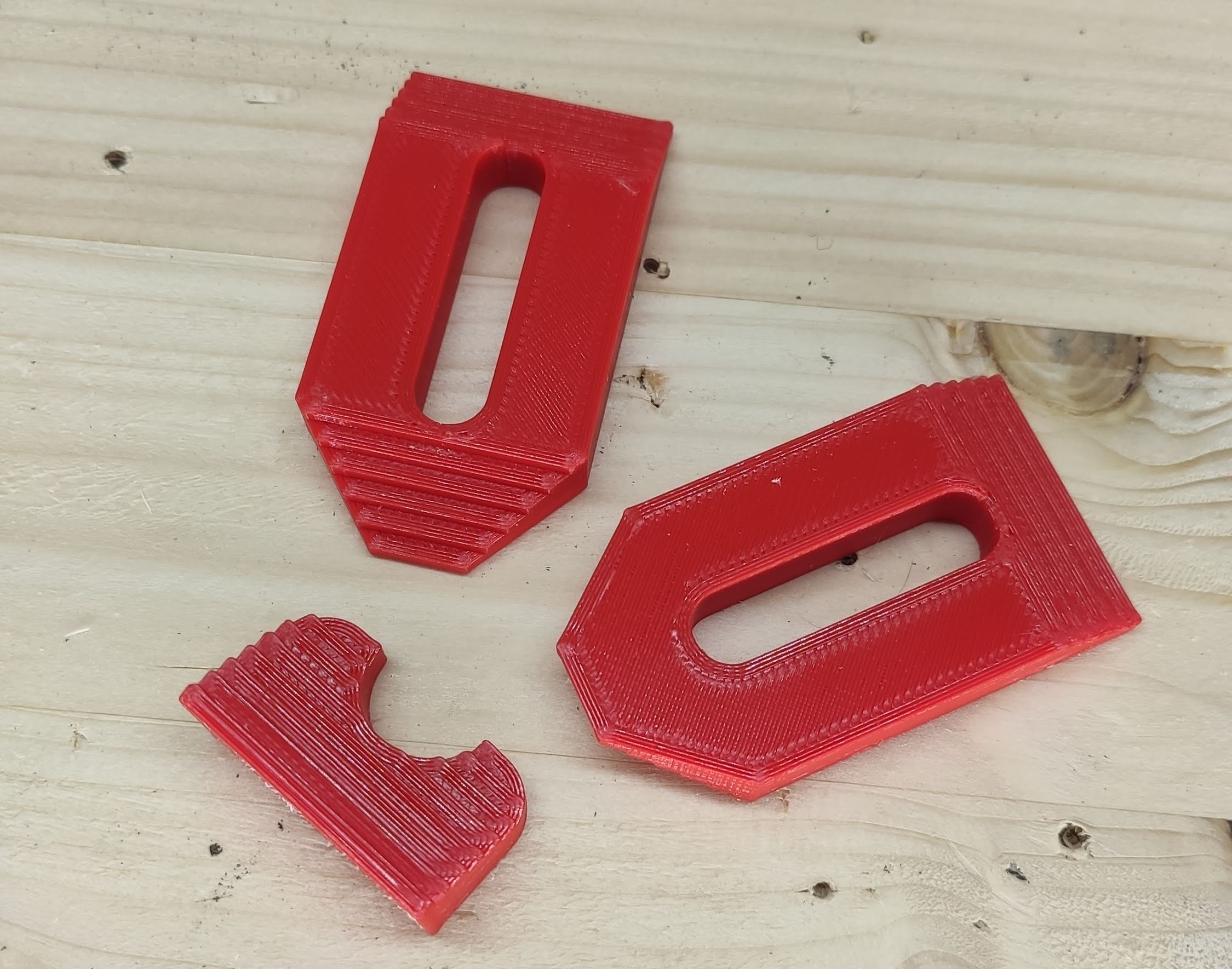 Step Clamps M6 for CNC