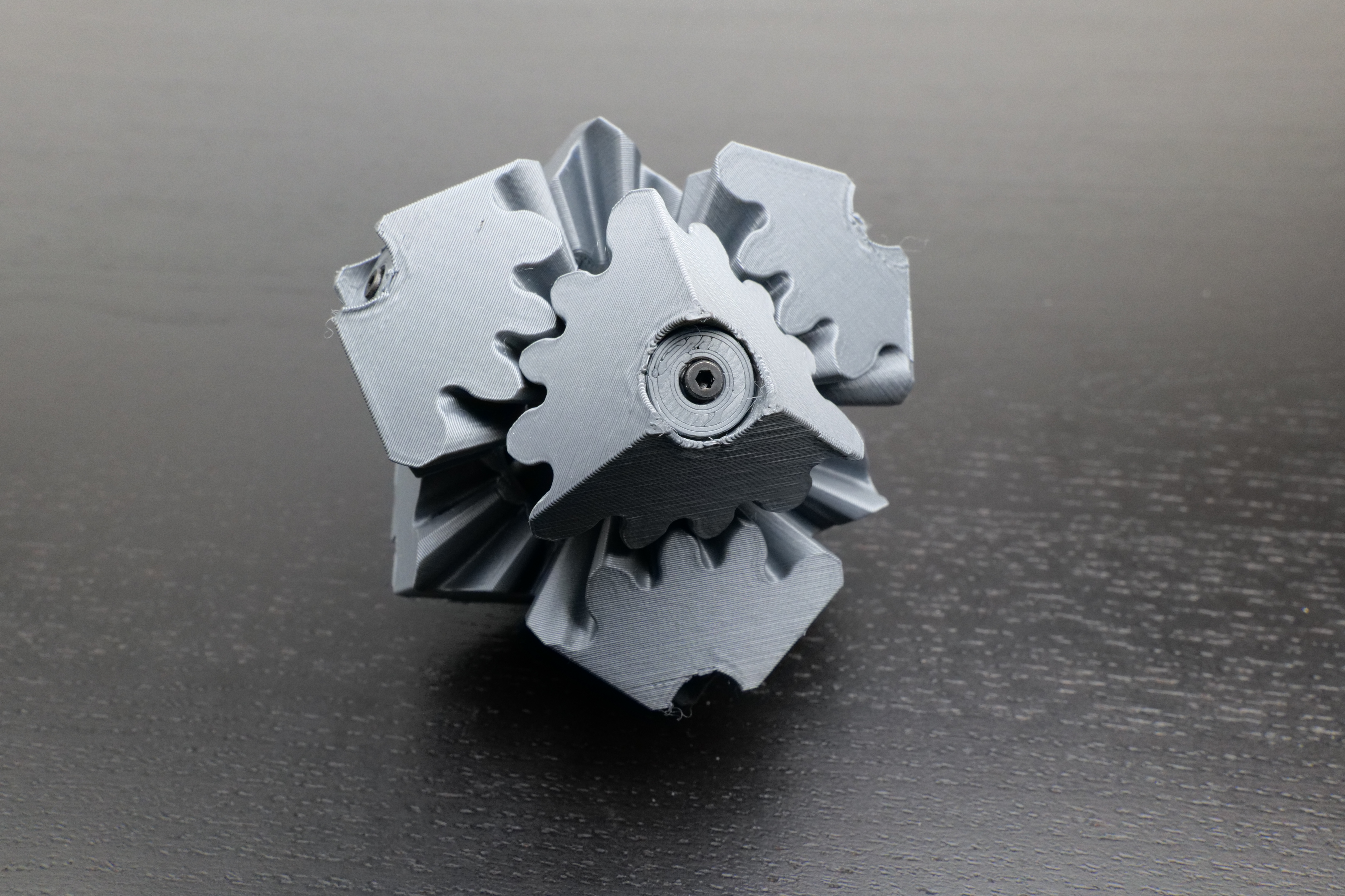 Miniatura 2 do modelo 3D Gear cube