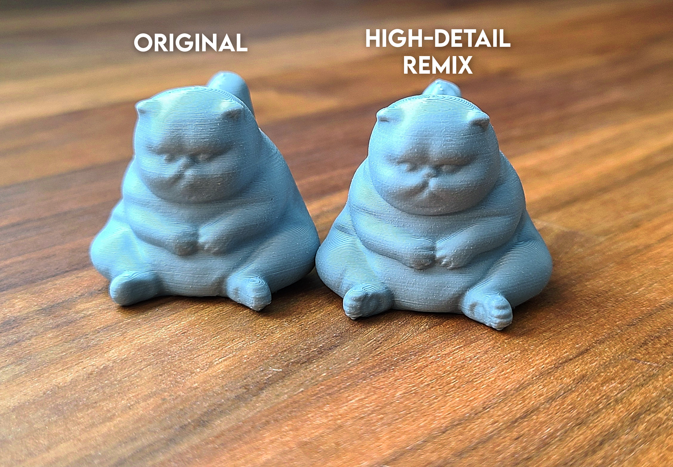Chubbicat - High-detail Remix
