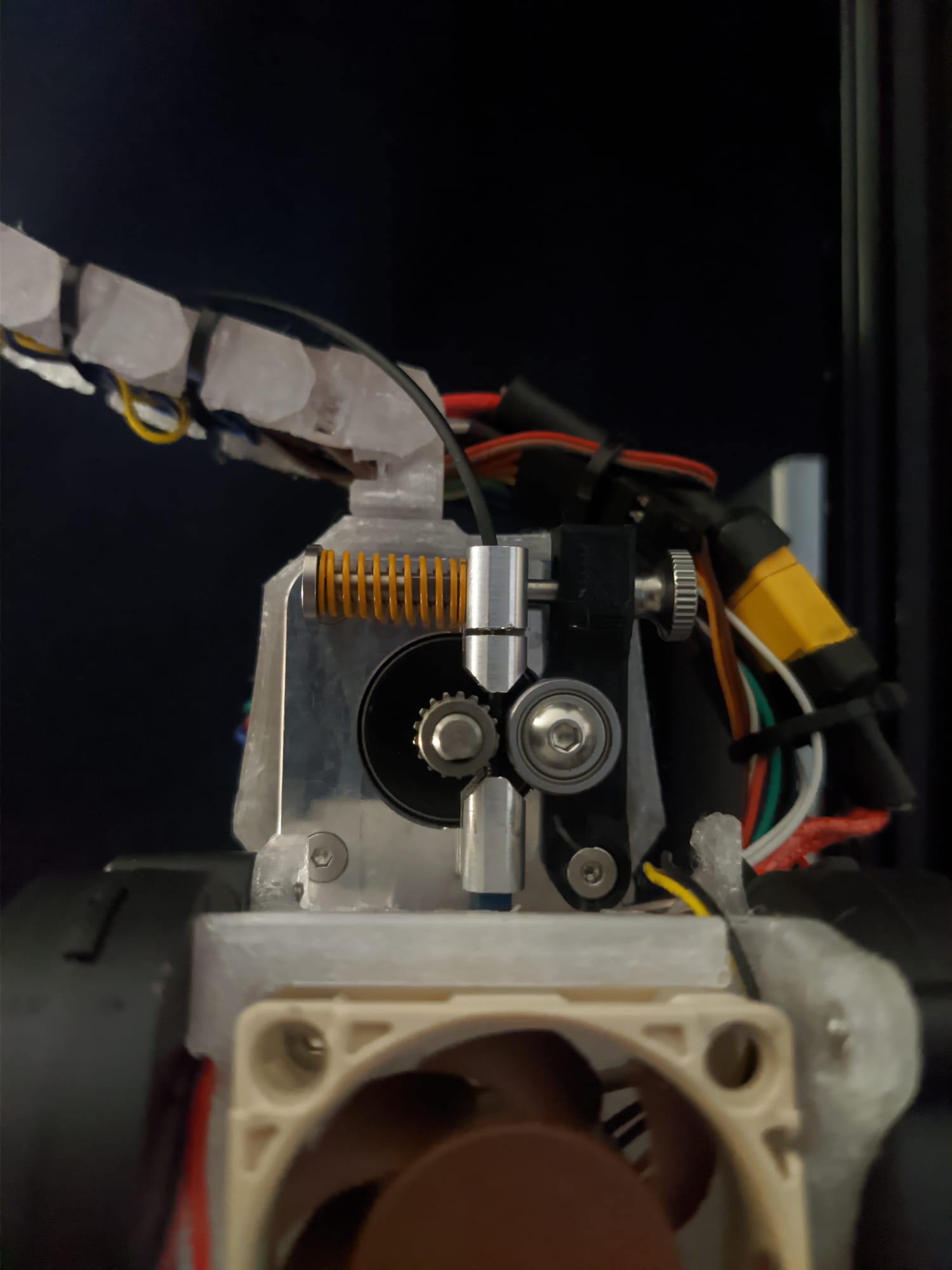 Microswiss smooth idler arm
