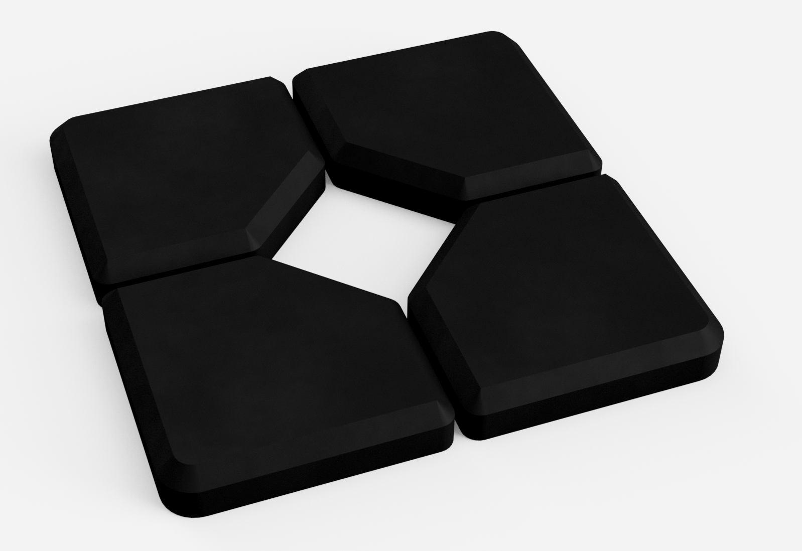 NR200 Replacement Rubber Feet Von JJ Kostenloses STL Modell nr200-replacement-rubber-feet-von-jj-kostenloses-stl-modell