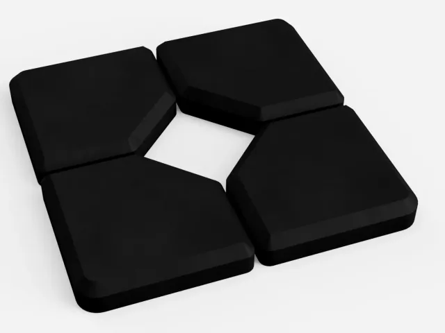 NR200 replacement rubber feet