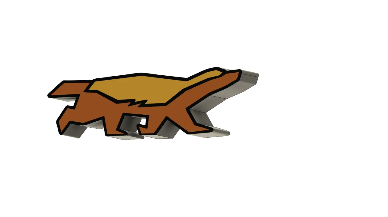 Bitcoin Honeybadger by Nicolas ⚡️ | Download free STL model | Printables.com