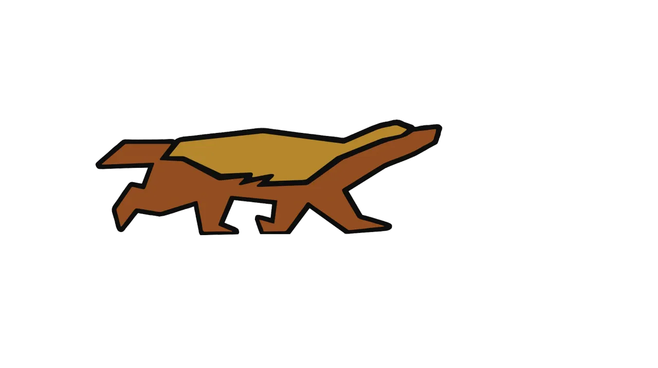 Bitcoin Honeybadger by Nicolas ⚡️ | Download free STL model | Printables.com