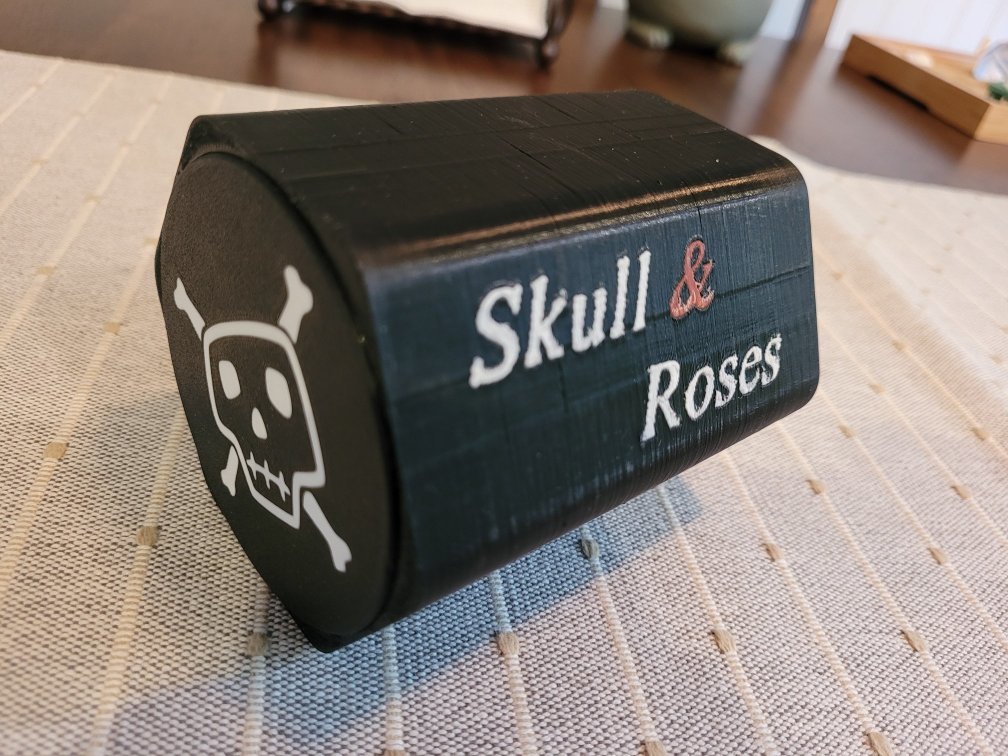 Skull & Roses — miniatura 2