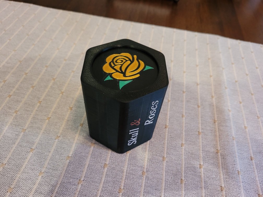 Skull & Roses — miniatura 3