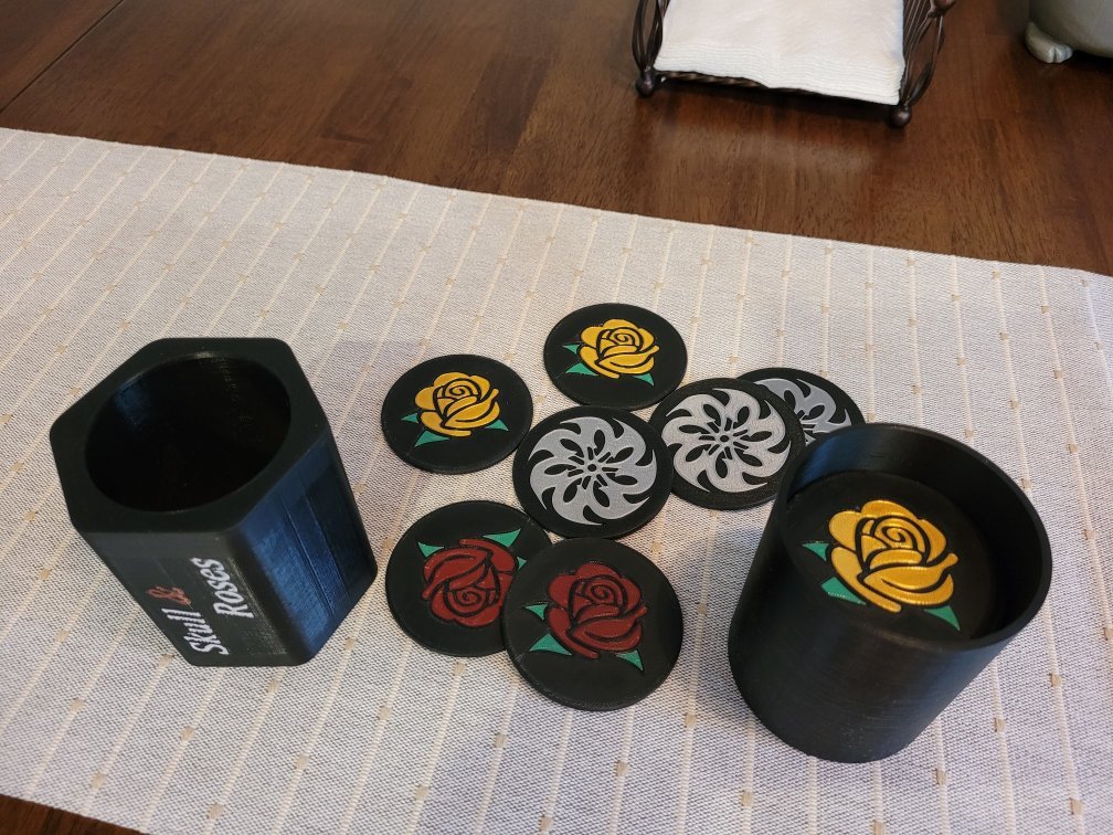 Skull & Roses — miniatura 6