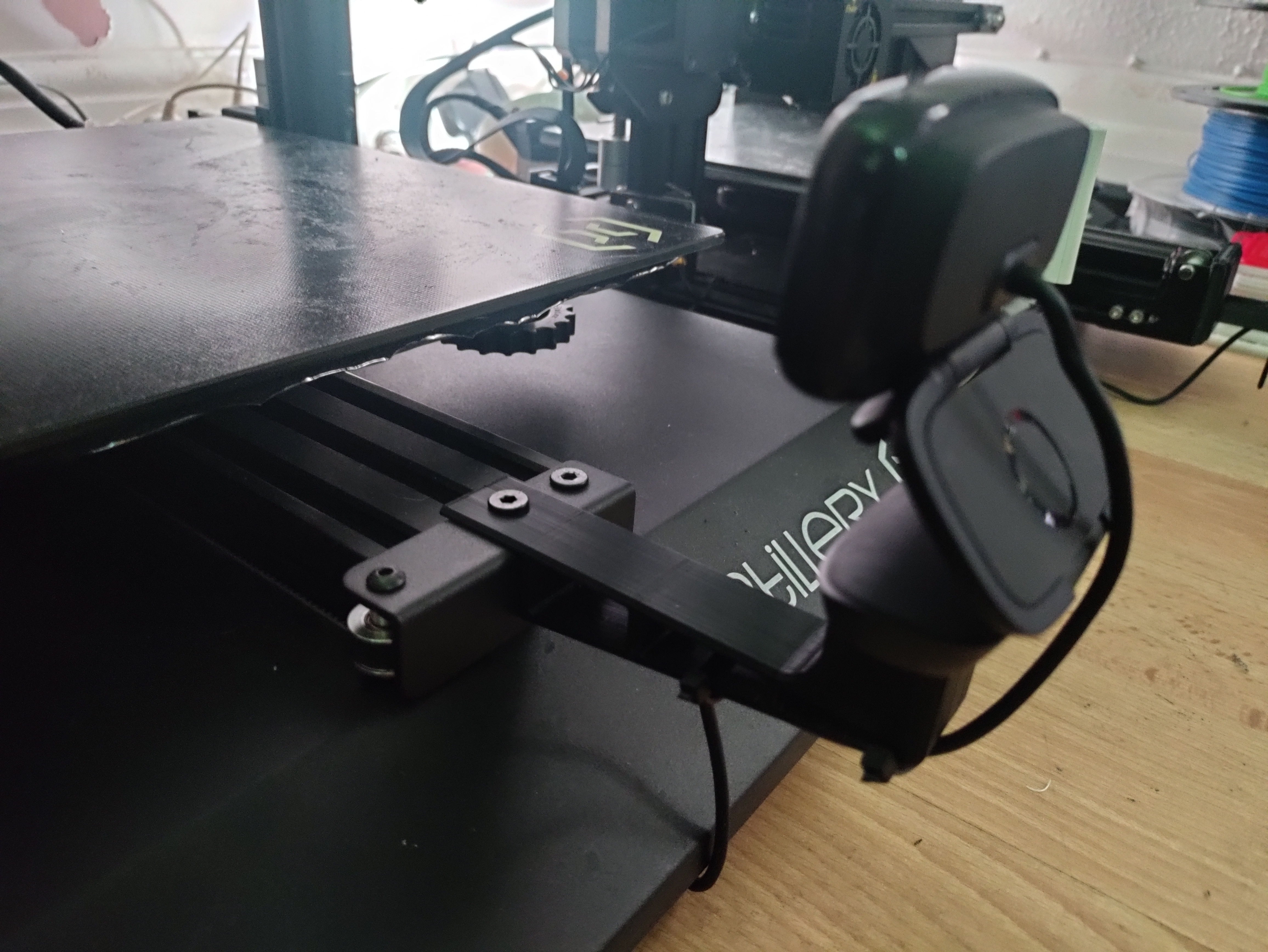 Artillary Sidewinder X1 Webcam Mount