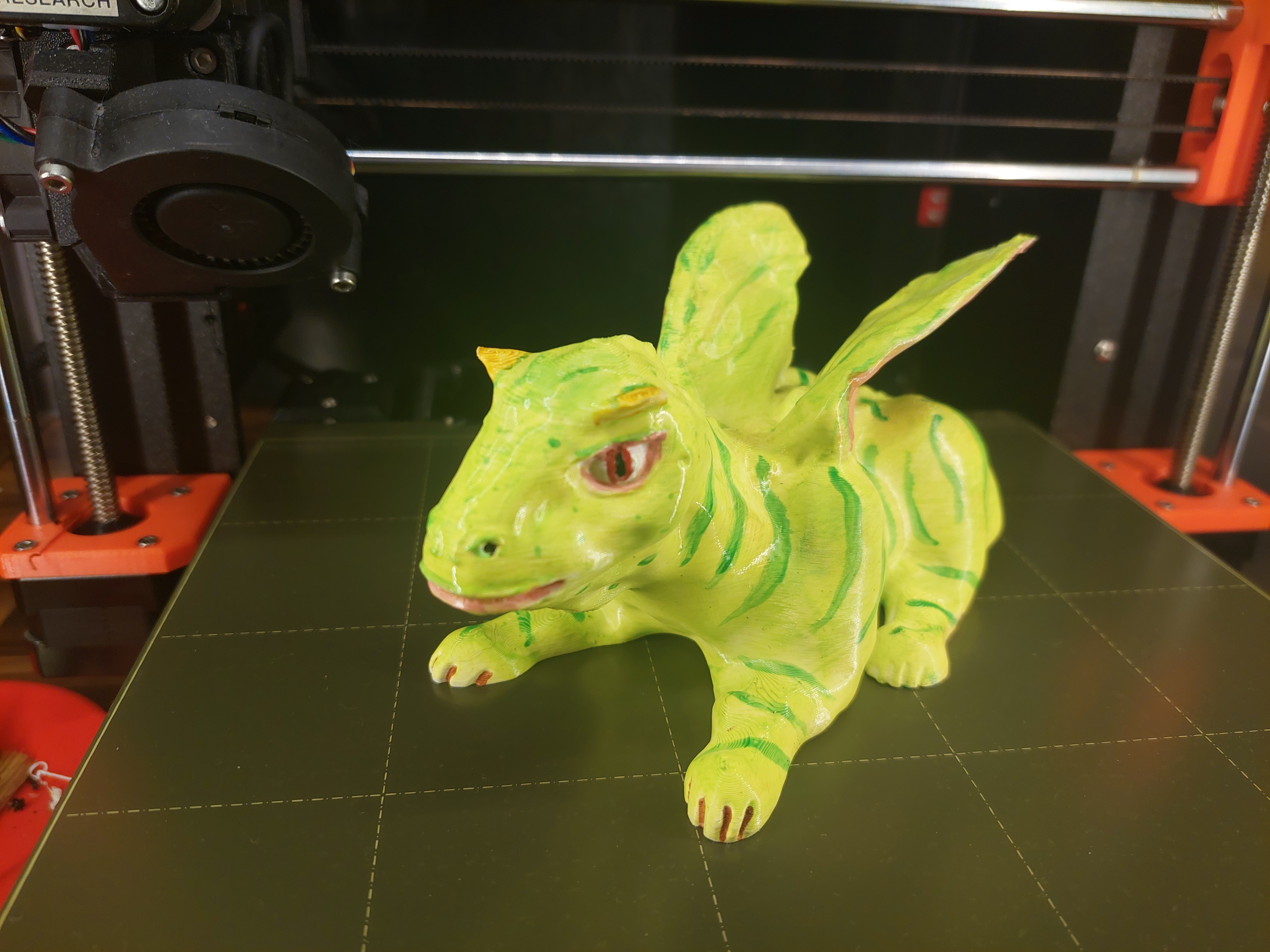 Baby dragon