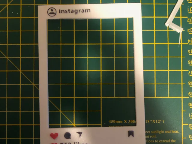 Instagram Frame (Add your own text)