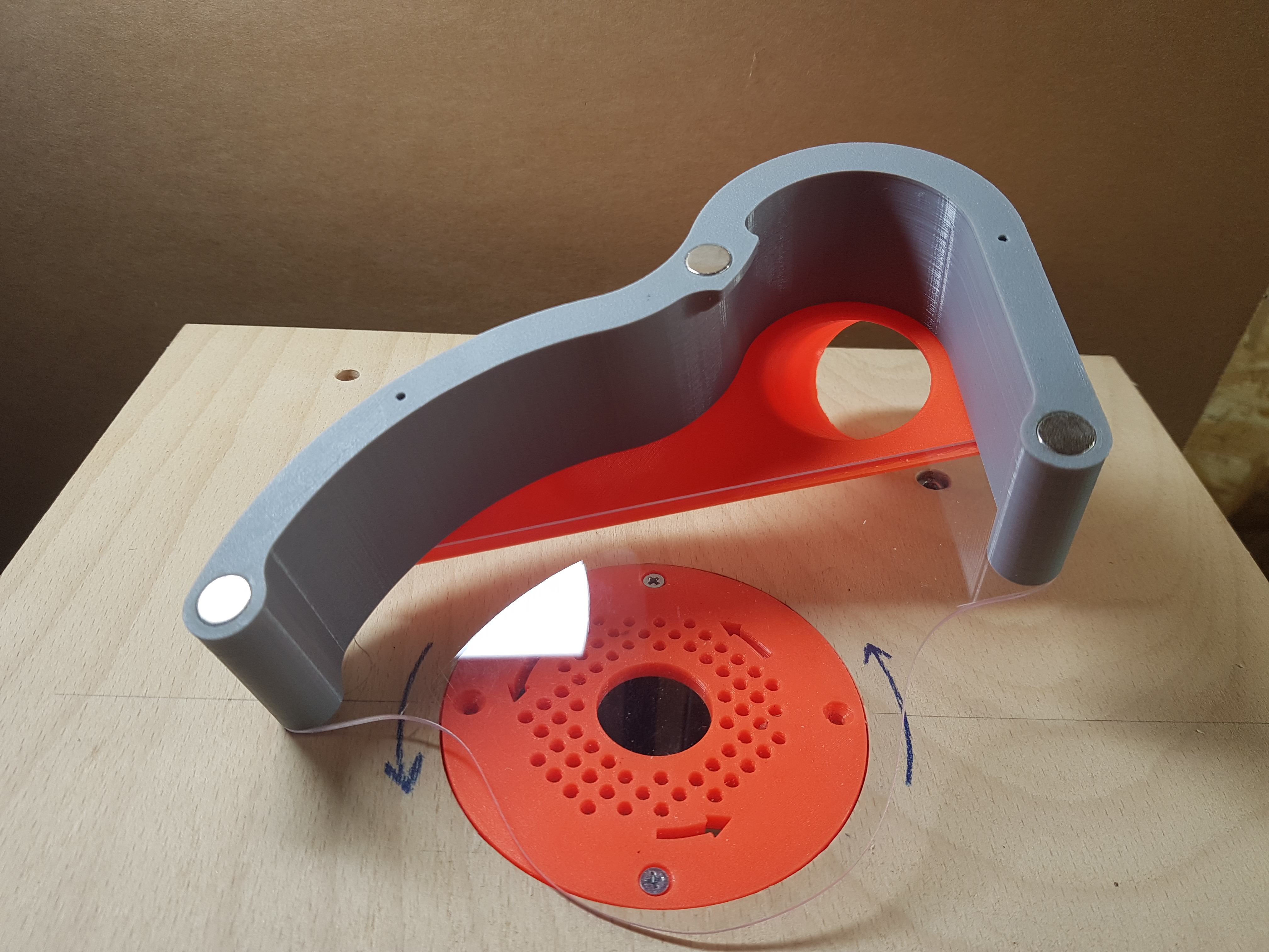 Miniatura 2 do modelo 3D Router table suction