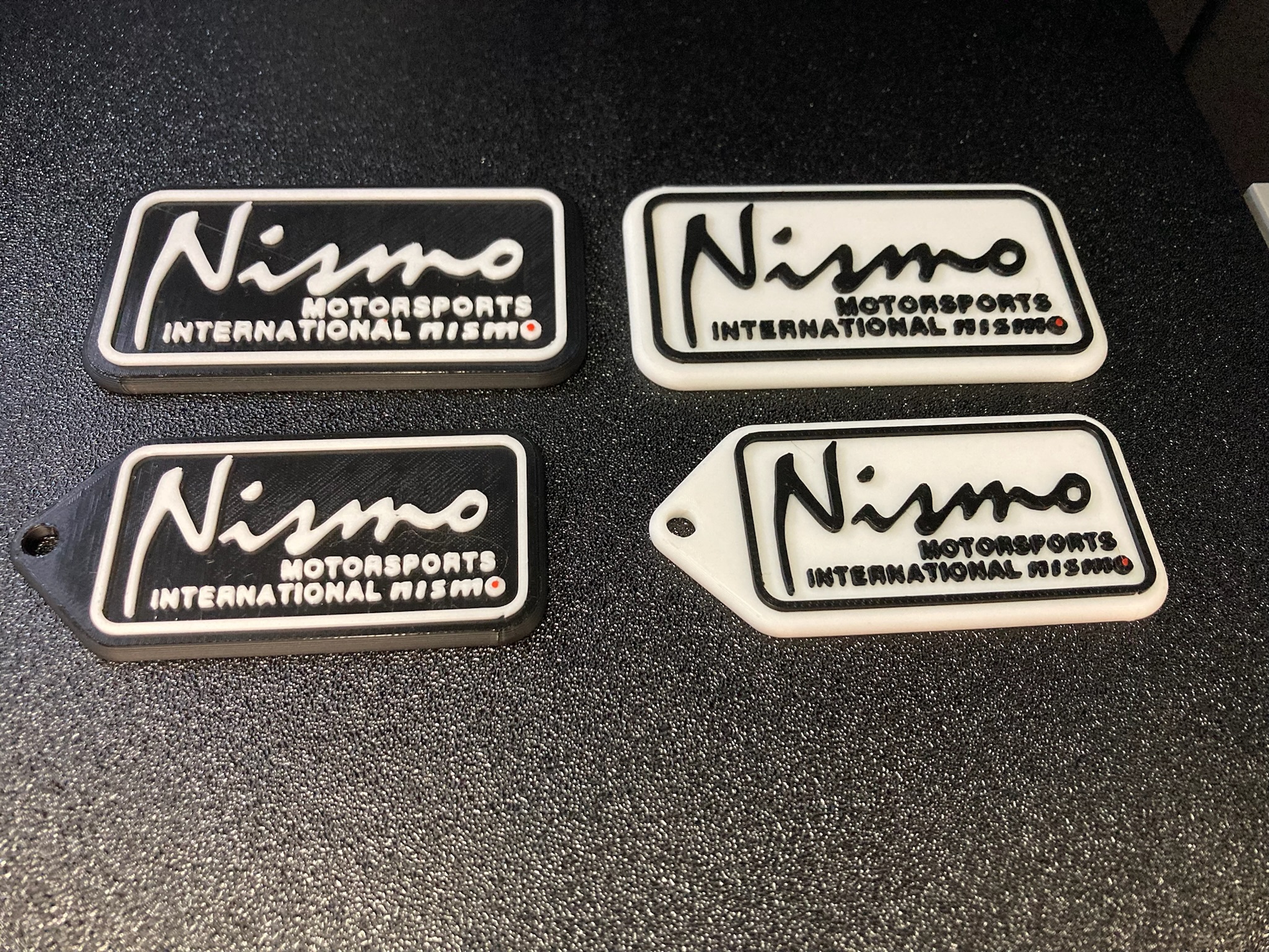 Nissan Nismo Keychain