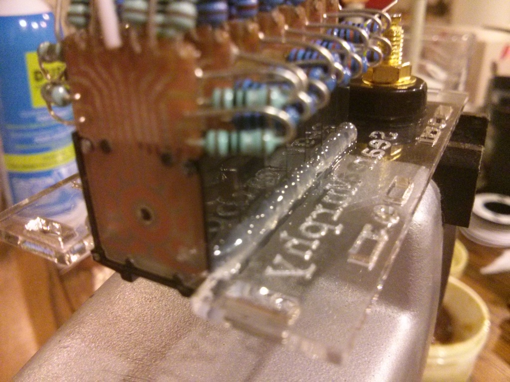 Miniatura 3 do modelo 3D Decade Resistor Box