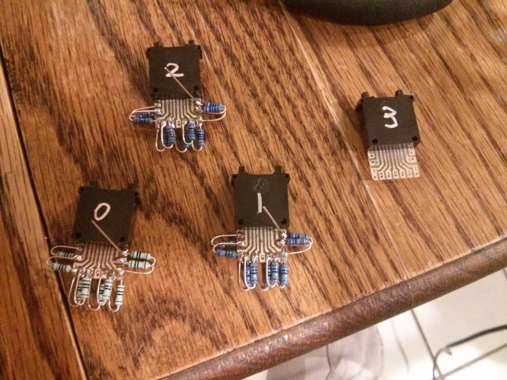 Miniatura 4 do modelo 3D Decade Resistor Box