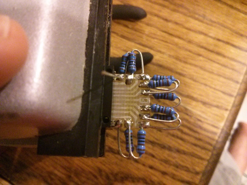 Miniatura 5 do modelo 3D Decade Resistor Box