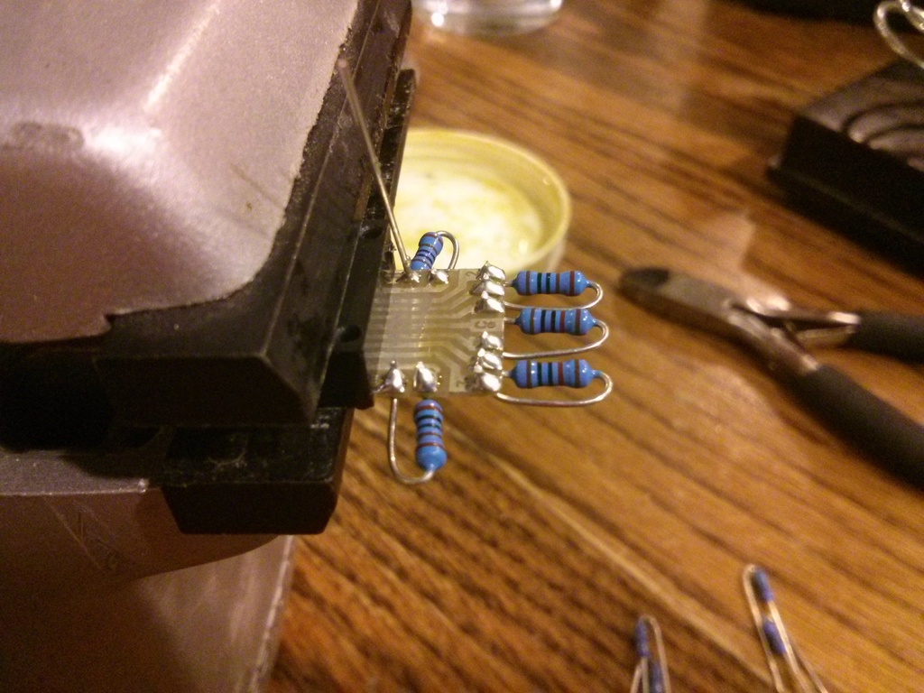 Miniatura 6 do modelo 3D Decade Resistor Box