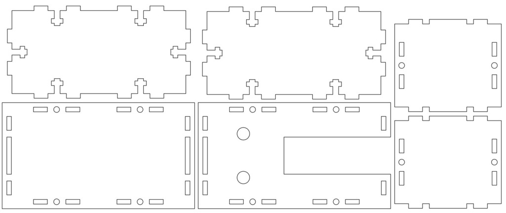 Miniatura 7 do modelo 3D Decade Resistor Box