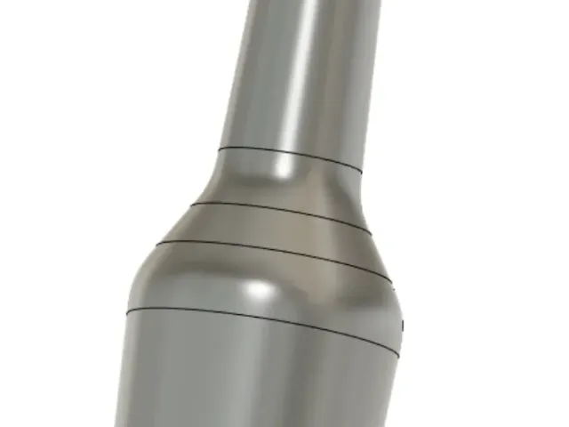 Kleiner Klopfer Bottle -Dummy