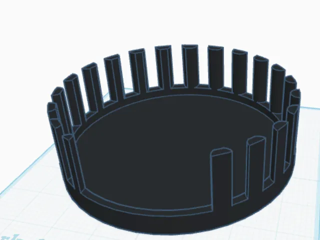 custom coasters holder (fits 1 whole set of 4)