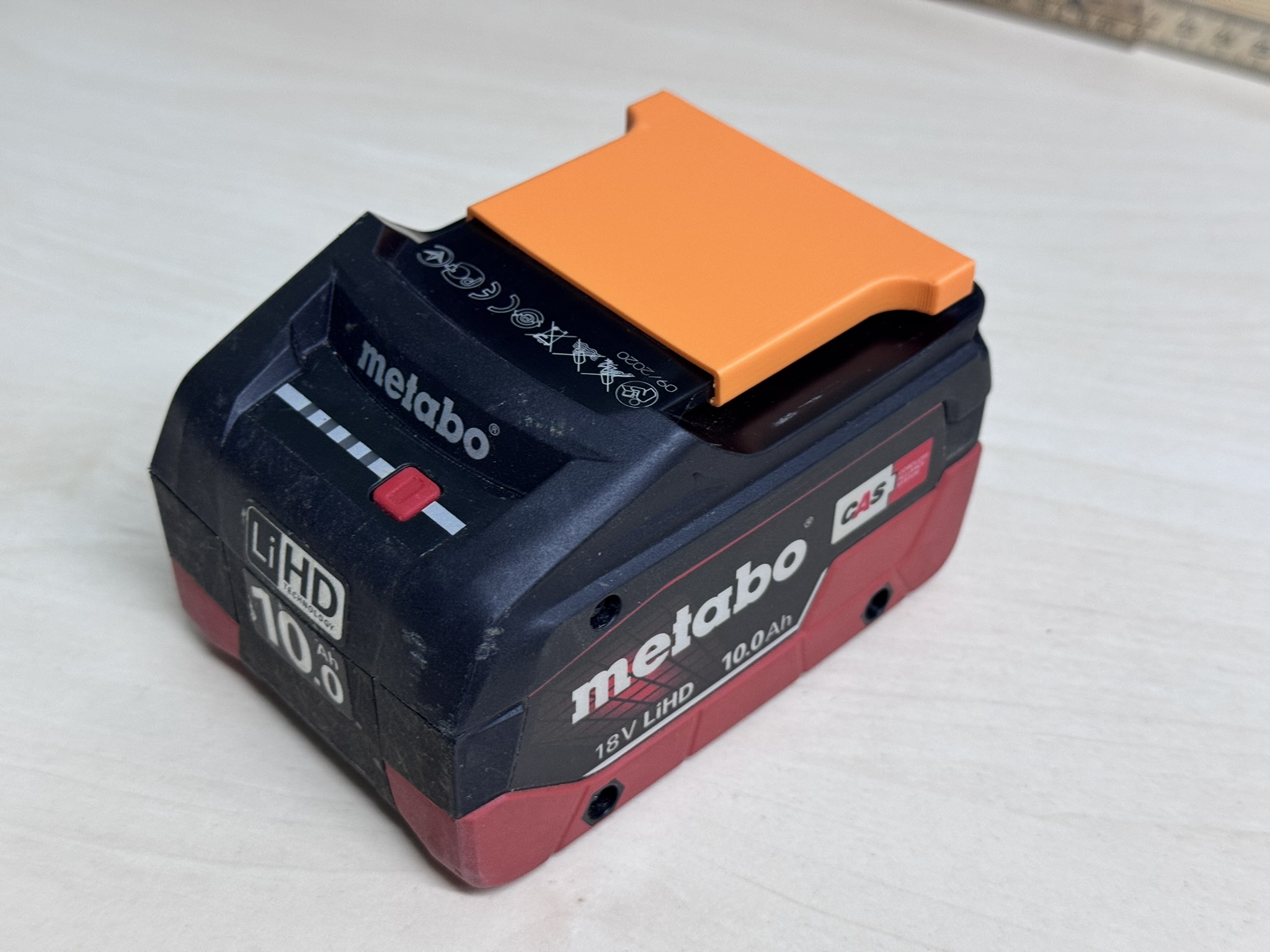 Metabo CAS Battery Cover with Handle